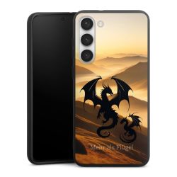 Silicone Premium Case Black Matt