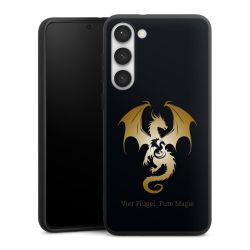 Silicone Premium Case Black Matt