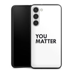 Silicone Premium Case Black Matt