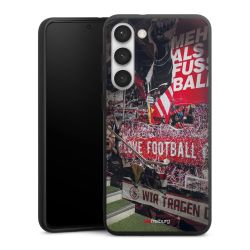 Silikon Premium Case  mattschwarz