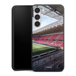 Silikon Premium Case  mattschwarz