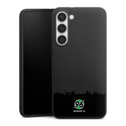 Silikon Premium Case  mattschwarz