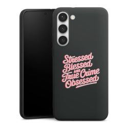 Silicone Premium Case Black Matt