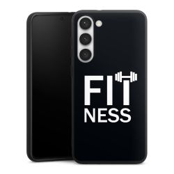 Silicone Premium Case black-matt