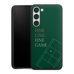 Silicone Premium Case black-matt