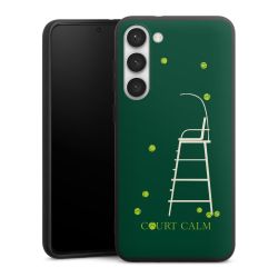Silicone Premium Case black-matt