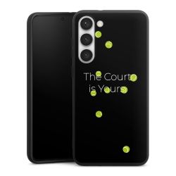 Silicone Premium Case black-matt