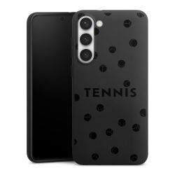 Silicone Premium Case black-matt
