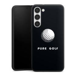 Silicone Premium Case black-matt