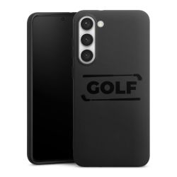 Silicone Premium Case black-matt