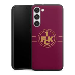 Silikon Premium Case  mattschwarz