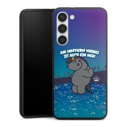 Silikon Premium Case  mattschwarz