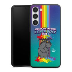 Silikon Premium Case  mattschwarz