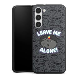 Silikon Premium Case  mattschwarz