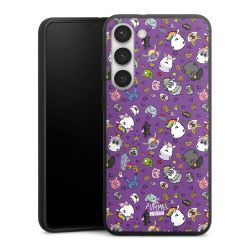 Silikon Premium Case  mattschwarz