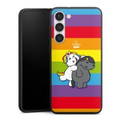 Silikon Premium Case  mattschwarz