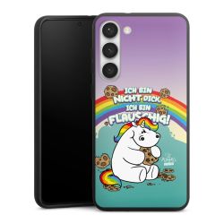 Silikon Premium Case  mattschwarz