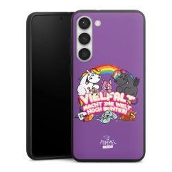 Silikon Premium Case  mattschwarz