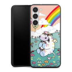 Silikon Premium Case  mattschwarz