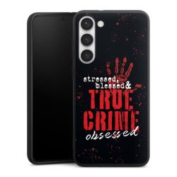 Silicone Premium Case Black Matt