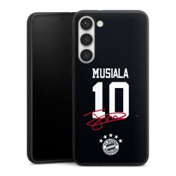 Silicone Premium Case Black Matt