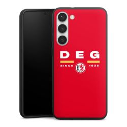 Silikon Premium Case  mattschwarz