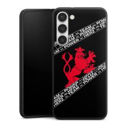 Silikon Premium Case  mattschwarz