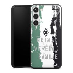 Silikon Premium Case  mattschwarz