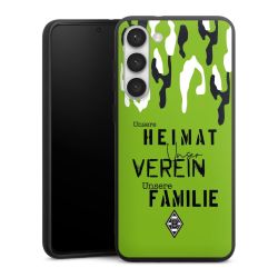 Silikon Premium Case  mattschwarz