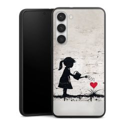 Silicone Premium Case black-matt