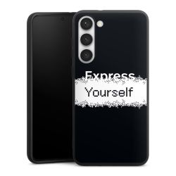 Silicone Premium Case Black Matt