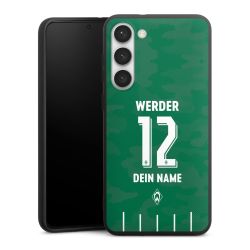 Silikon Premium Case  mattschwarz