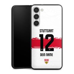 Silikon Premium Case  mattschwarz