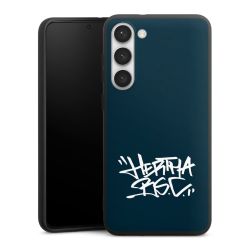 Silikon Premium Case  mattschwarz