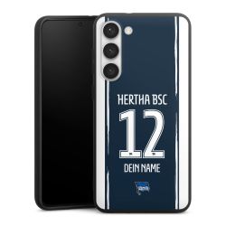 Silikon Premium Case  mattschwarz