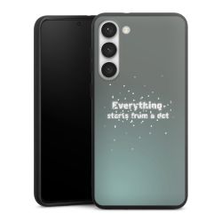 Silicone Premium Case Black Matt