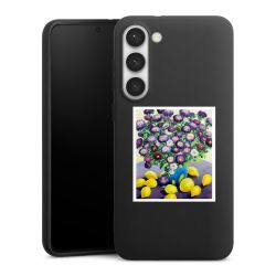 Silicone Premium Case Black Matt