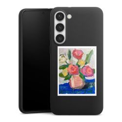 Silicone Premium Case Black Matt