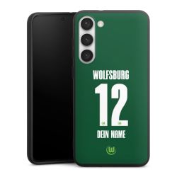 Silikon Premium Case  mattschwarz