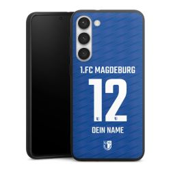 Silikon Premium Case  mattschwarz