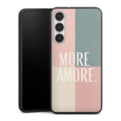 Silicone Premium Case black-matt