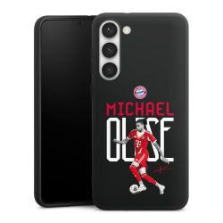 Silicone Premium Case Black Matt