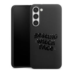 Silicone Premium Case black-matt