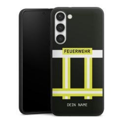 Silikon Premium Case  mattschwarz