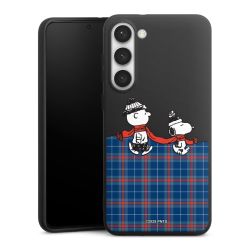 Silikon Premium Case  mattschwarz