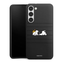 Silikon Premium Case  mattschwarz