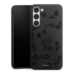 Silikon Premium Case  mattschwarz