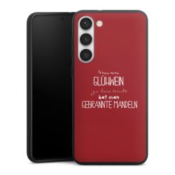 Silikon Premium Case  mattschwarz