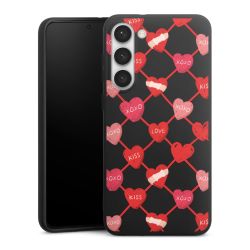 Silicone Premium Case black-matt