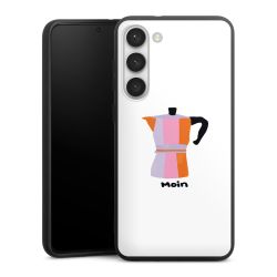 Silikon Premium Case  mattschwarz